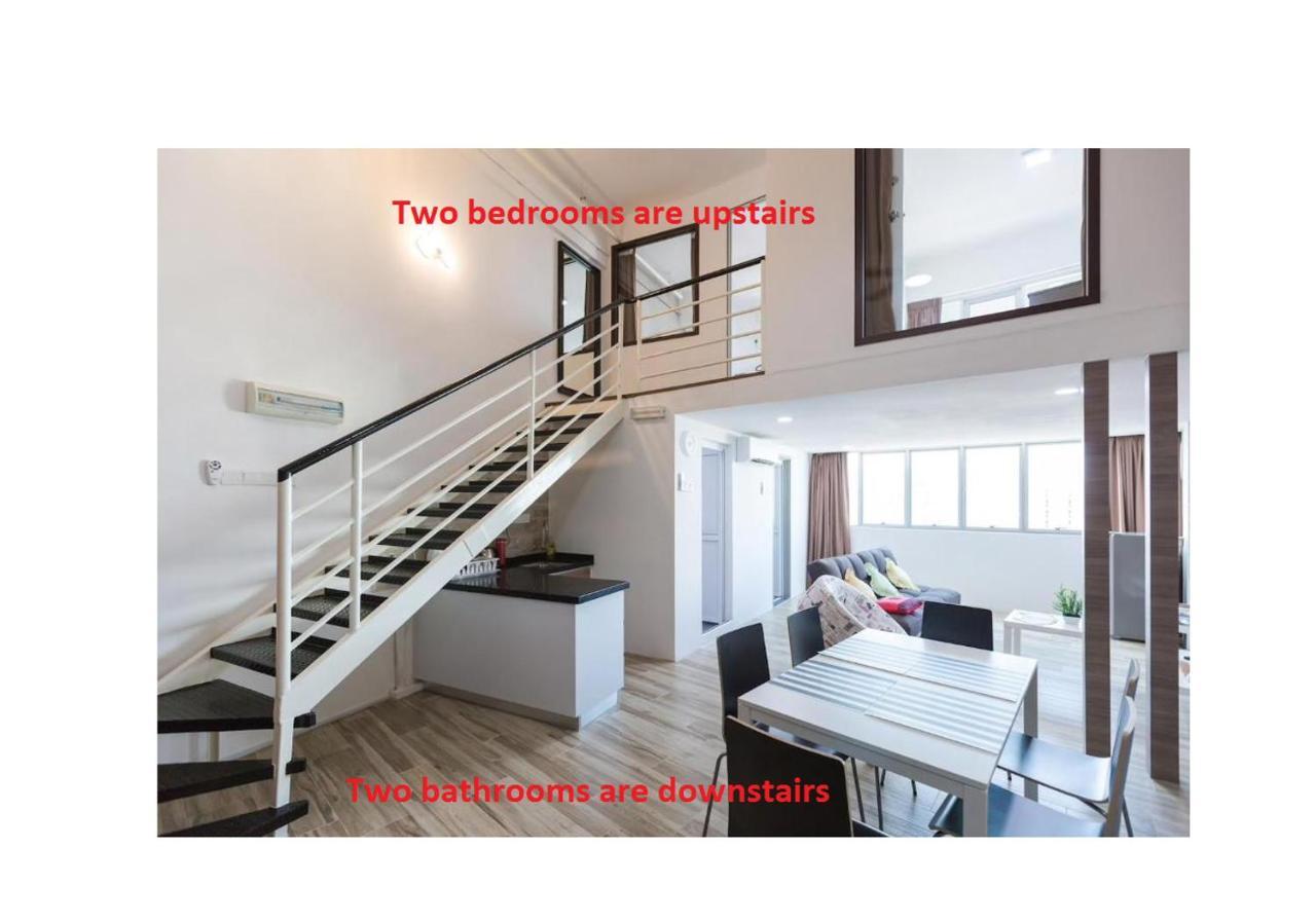 3-Bed Executive Suite, Rumahku @Ceo 바얀레파스 외부 사진