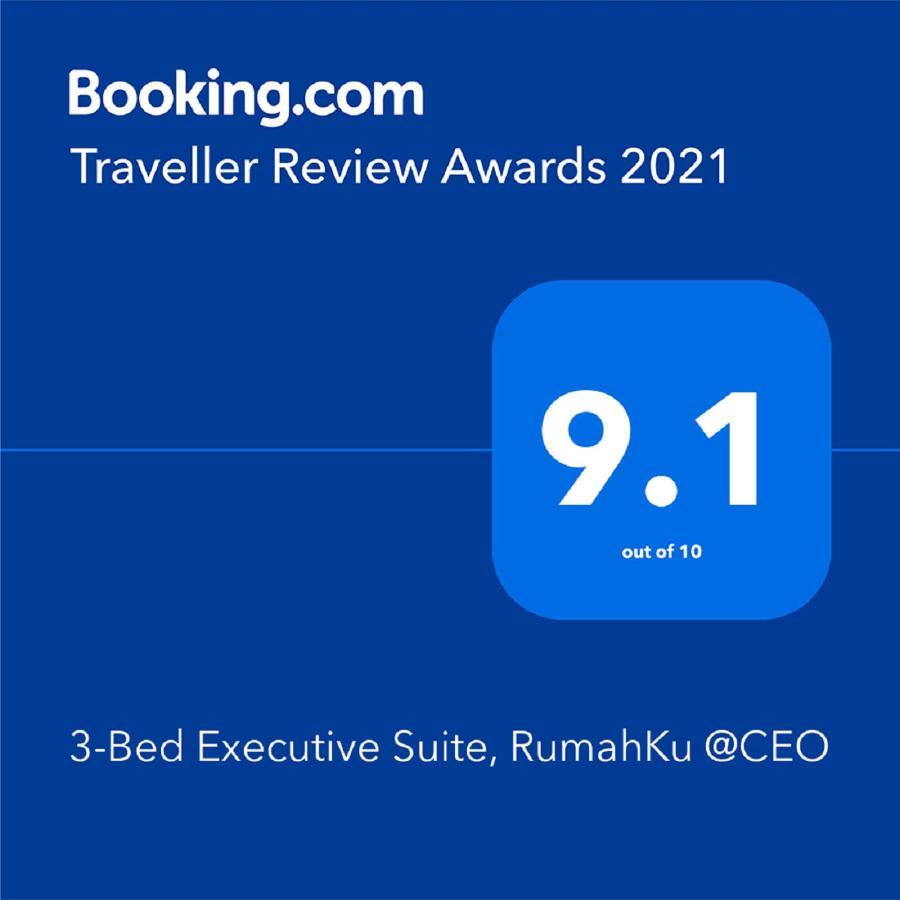 3-Bed Executive Suite, Rumahku @Ceo 바얀레파스 외부 사진