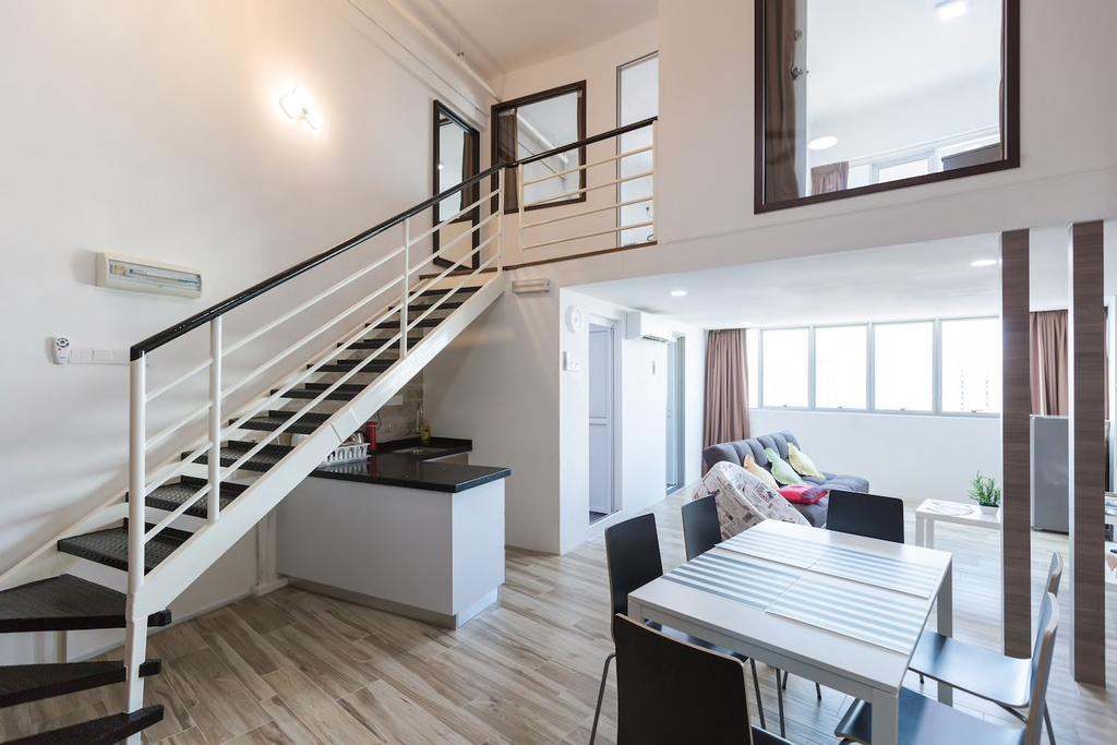 3-Bed Executive Suite, Rumahku @Ceo 바얀레파스 외부 사진