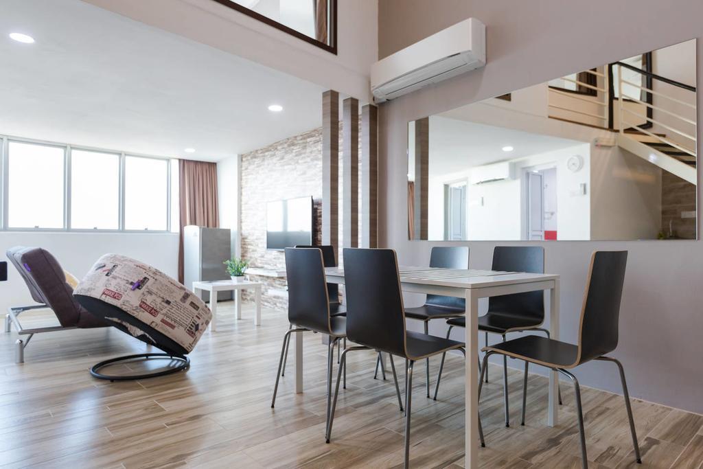 3-Bed Executive Suite, Rumahku @Ceo 바얀레파스 외부 사진