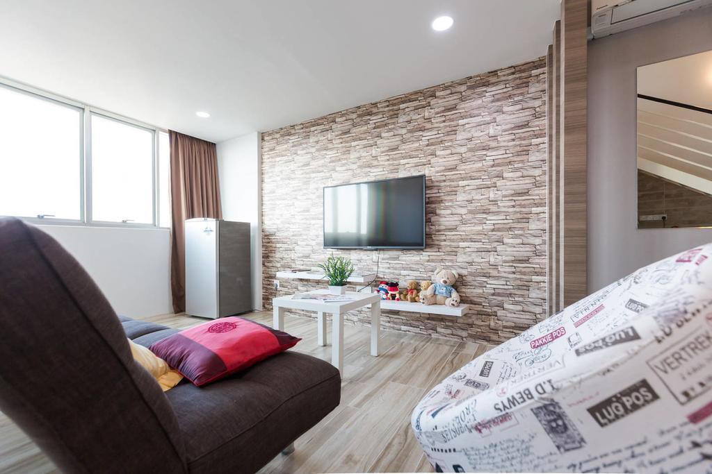 3-Bed Executive Suite, Rumahku @Ceo 바얀레파스 외부 사진