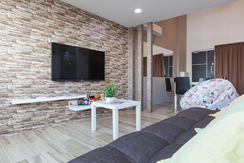 3-Bed Executive Suite, Rumahku @Ceo 바얀레파스 외부 사진